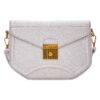 Τσαντάκι χιαστί SW8912 – Ασημί BAG TO BAG - sukki.gr