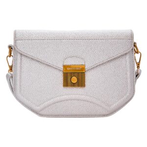 Τσαντάκι χιαστί SW8912 – Ασημί BAG TO BAG - sukki.gr