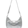 Τσάντα ώμου BY88181 – Ασημί BAG TO BAG - sukki.gr