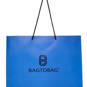 Σακούλα μεγάλου μεγέθους – Μπλέ BAG TO BAG - sukki.gr