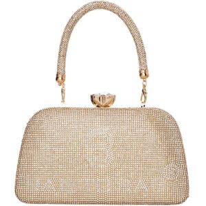 Τσάντα φάκελος clutch CK6021 – Χρυσό BAG TO BAG - sukki.gr