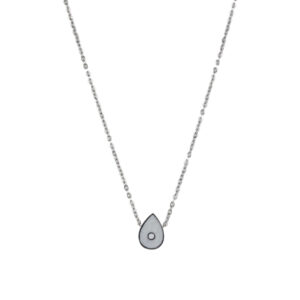 Αλυσίδα λαιμού DJ-097 – Ασημί BAG TO BAG - sukki.gr
