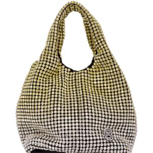 Τσάντα φάκελος clutch 21949 – Κίτρινο BAG TO BAG - sukki.gr