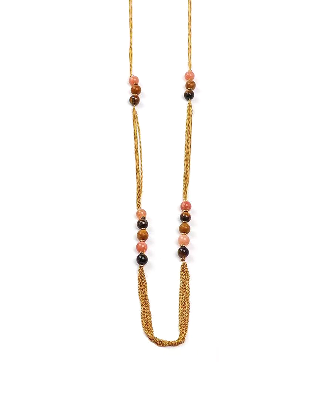 Κρεμαστό λαιμού HZM-K086 – Καφέ BAG TO BAG - sukki.gr