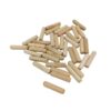 Ξύλινες καβίλιες Φ8mm 20τμχ - Wooden frame pegs Φ8mm 20pcs - sukki.gr