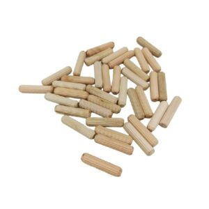 Ξύλινες καβίλιες Φ8mm 20τμχ - Wooden frame pegs Φ8mm 20pcs - sukki.gr