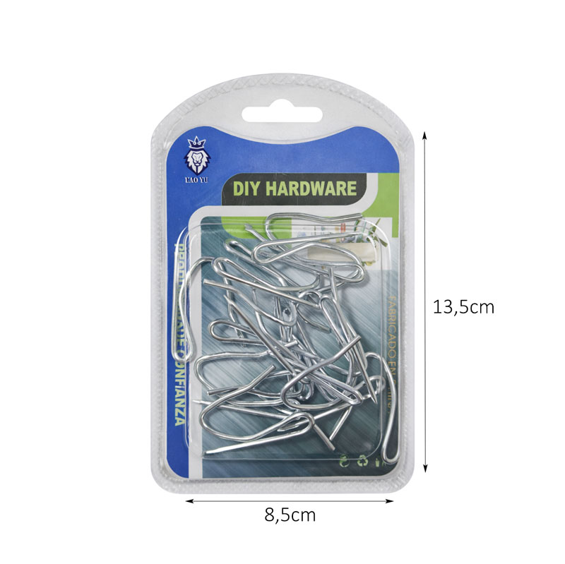 Σετ Μεταλλικών Γάντζων για Γενική Χρήση – S Hooks Set for General Use - Image 2