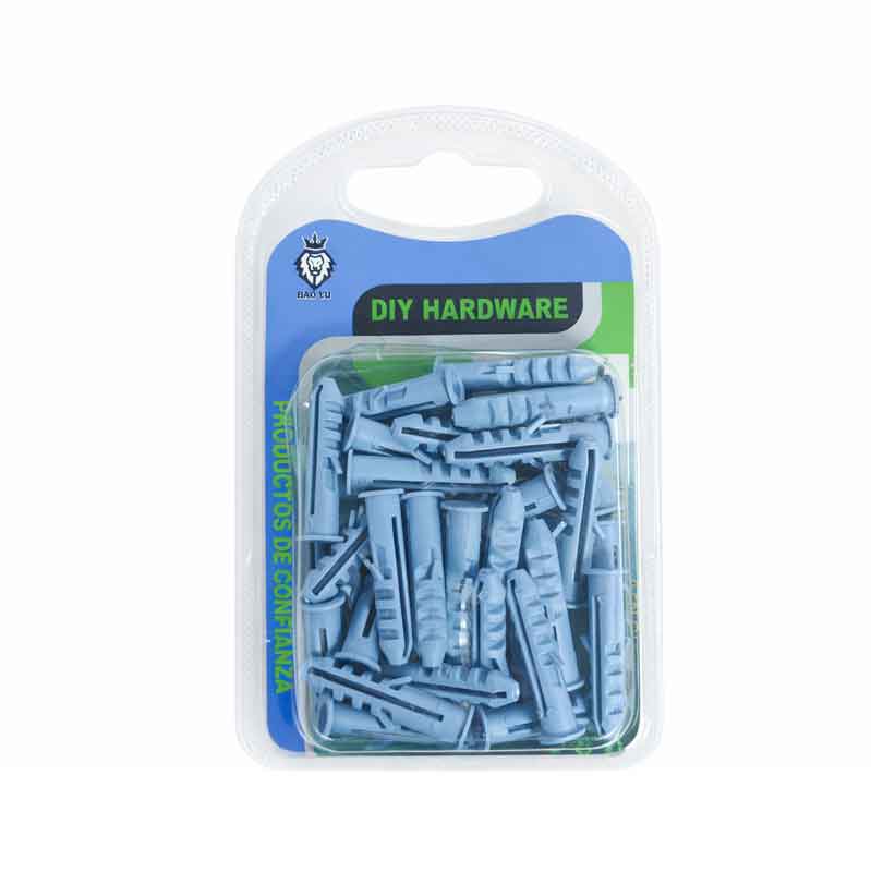 Πλαστικά Ούπα Τοίχου Νο6 - Plastic Wall Plugs Size 6 - sukki.gr