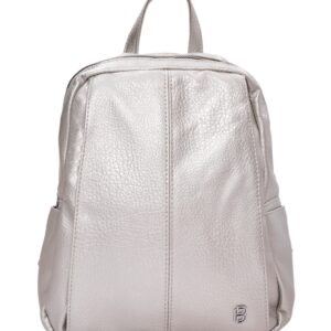 Σακίδιο πλάτης SP20043 – Ασημί BAG TO BAG - sukki.gr