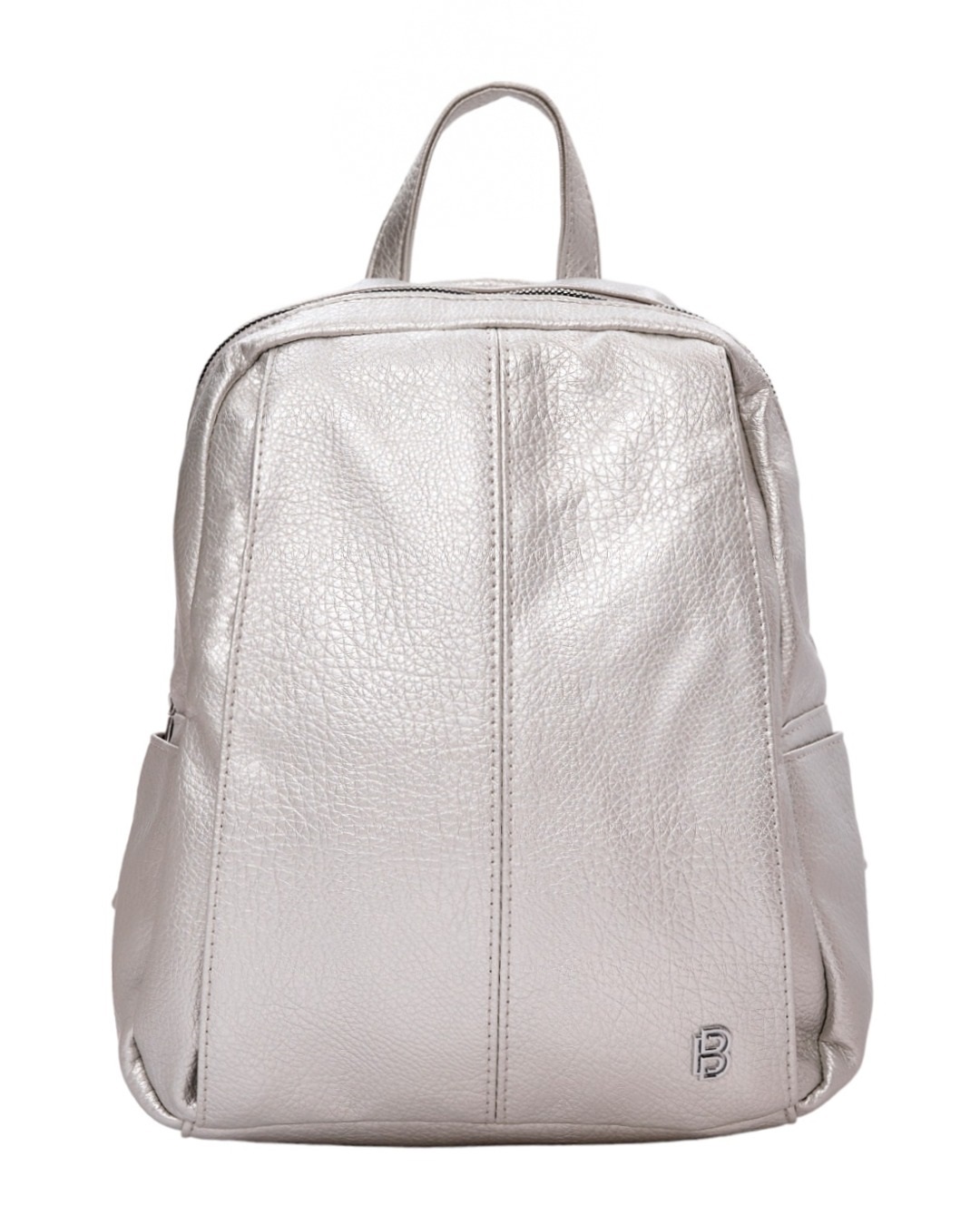 Σακίδιο πλάτης SP20043 – Ασημί BAG TO BAG - sukki.gr