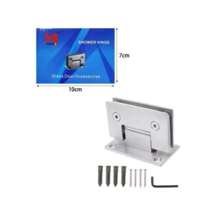 Μεντεσές γυάλινης πόρτας MHBMK - Glass door hinge - sukki.gr