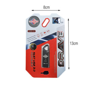 Alternative view of Φορητό στικάκι USB Flash Drive 4GB - Portable USB Flash Drive