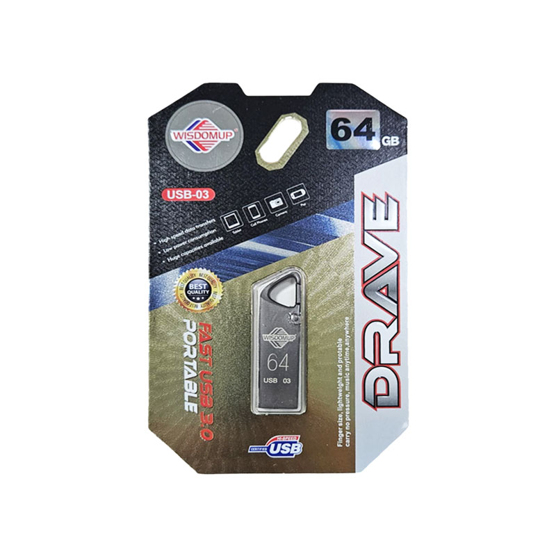 Φορητό στικάκι USB Flash Drive 64GB - Portable USB Flash Drive - sukki.gr
