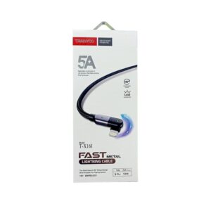 Tranyoo Καλώδιο δεδομένων Lightning-IOS 1m 5A T-X161 - sukki.gr