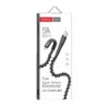 Καλώδιο φόρτισης micro USB ελαστικό 1.2m - Micro USB cable - sukki.gr