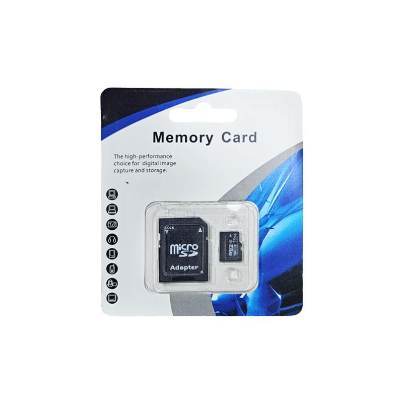 Κάρτα Μνήμης Micro SD 8GB με Αντάπτορα - Micro SD Memory Card with Adapter - sukki.gr