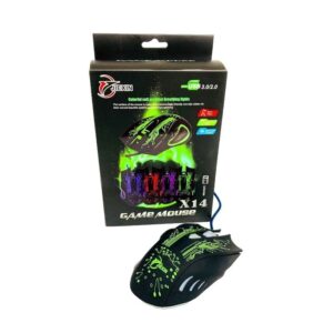 JIEXIN ενσύρματο ποντίκι X14 - Game Mouse JX-X14 - sukki.gr