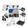 5G Kit Ολοκληρωμένο Σύστημα CCTV με 4 Ασύρματες Κάμερες Ασύρματο Καταγραφικό - Full HD 5G Kit Camera - sukki.gr