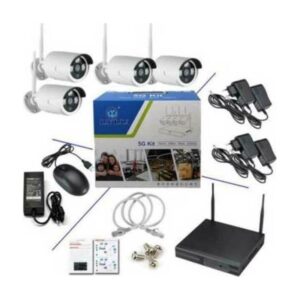 5G Kit Ολοκληρωμένο Σύστημα CCTV με 4 Ασύρματες Κάμερες Ασύρματο Καταγραφικό - Full HD 5G Kit Camera - sukki.gr