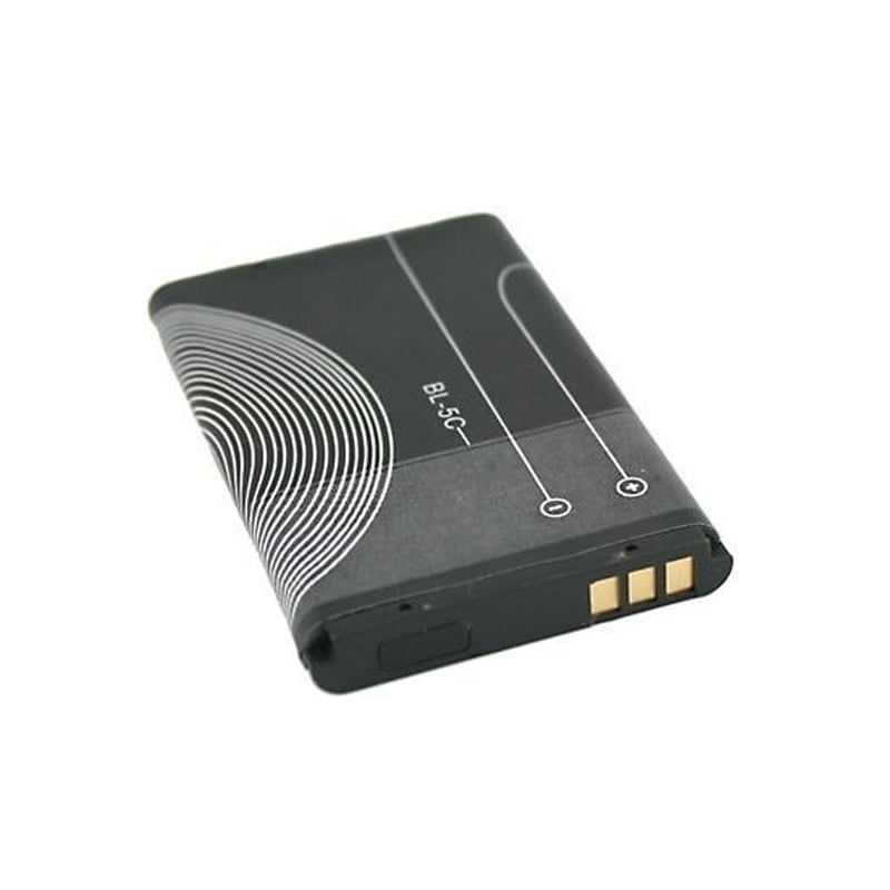 BL-5C Συμβατή Μπαταρία Αντικατάστασης 1020mAh - Original battery - Image 3