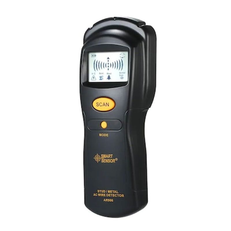 Smart sencor Ar-906 Ανιχνευτής Καλωδίων Μετάλλου/ AC - Stud/metal AC wire detector - sukki.gr