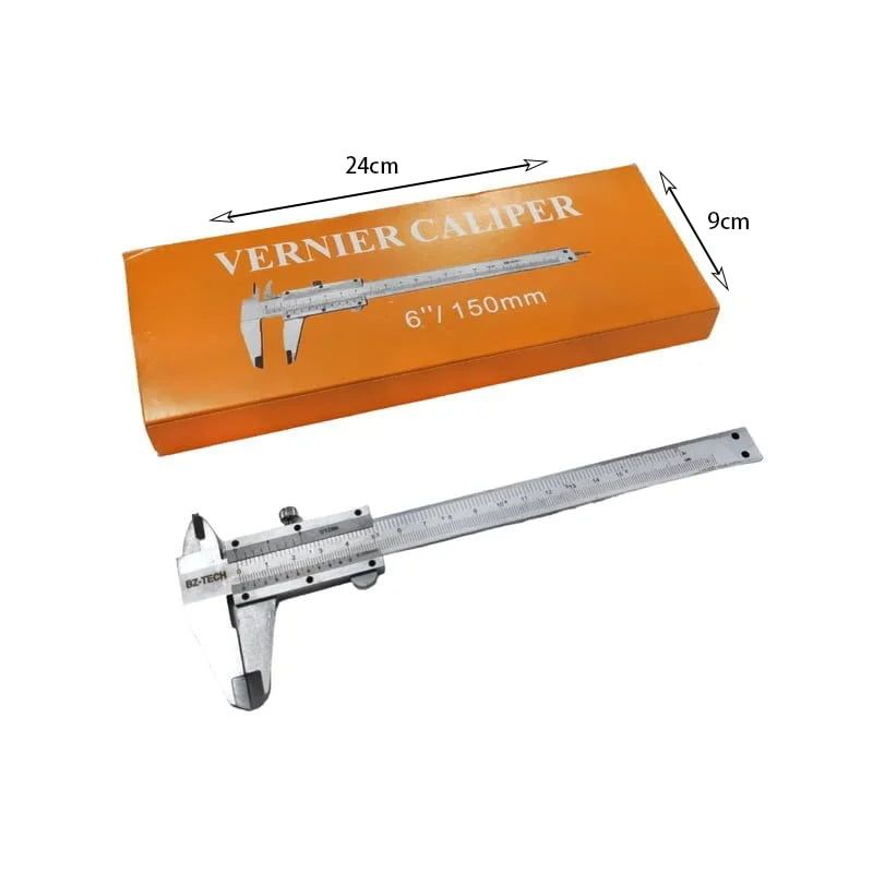 Παχύμετρο 6"/150MM - Vernier caliper - Image 4