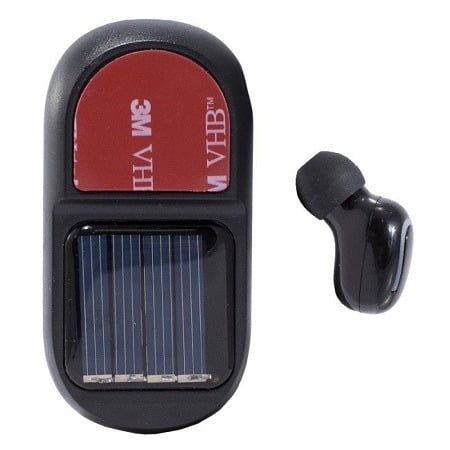 Andowl bluetooth ακουστικό με φόρτιστή ηλίου Q-B02 - Andowl super mini wireless headset solar charging case Q-B02 - Image 3