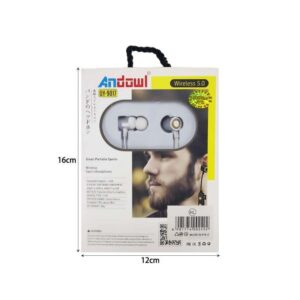 Andowl bluetooth ακουστικά QY-9017 - Andowl bluetooth earphones - sukki.gr