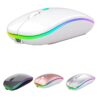 JIEXIN ασύρματο ποντίκι - Wireless mouse LED8 - sukki.gr