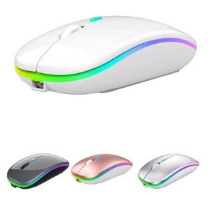 JIEXIN ασύρματο ποντίκι - Wireless mouse LED8 - sukki.gr