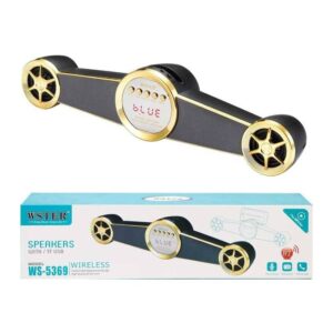WSTER Φορητό Ασύρματο Ηχείο Bluetooth WS-5369 - Wireless Speaker - sukki.gr