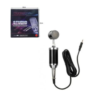 Επαγγελματικό Πυκνωτικό μικρόφωνο Huichang - Studio Microphone - sukki.gr