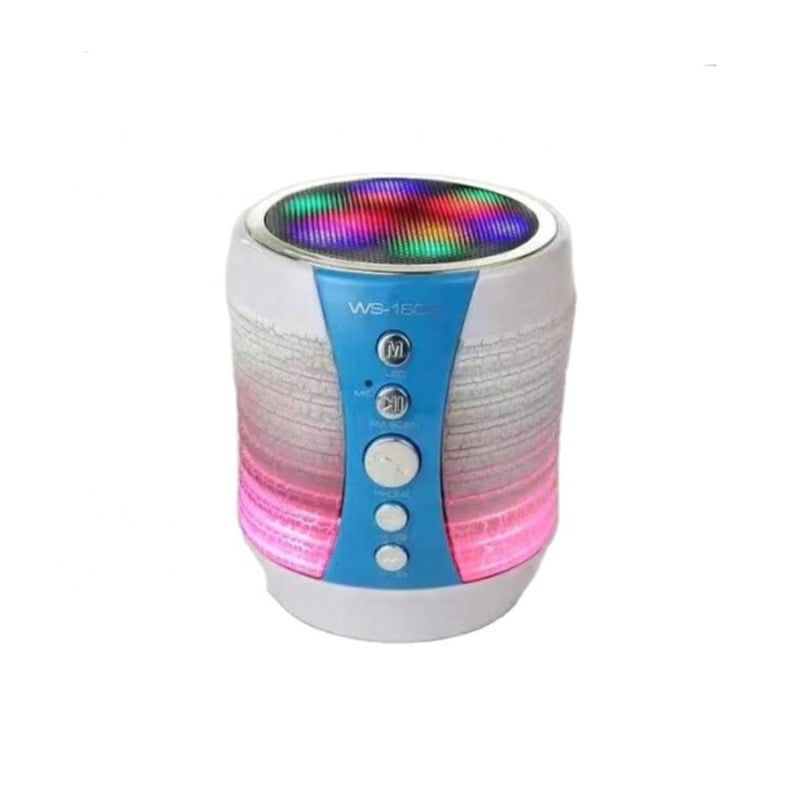 WSTER Φορητό Ηχείο Bluetooth WS-1805 – Mini Wireless speaker - Image 4