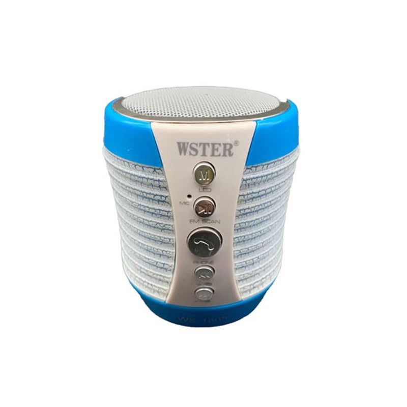 WSTER Φορητό Ηχείο Bluetooth WS-1805 – Mini Wireless speaker - Image 5