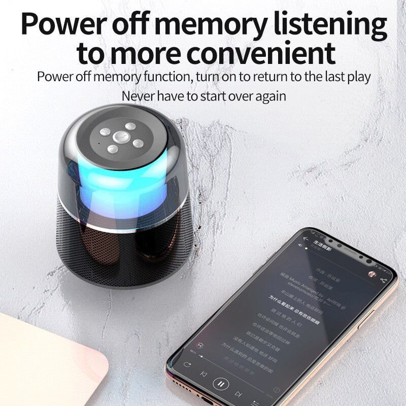 Φορητό Ασύρματο Ηχείο Bluetooth A68 - Big Audio Quality - Image 3
