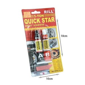 Alternative view of Rill Σετ ισχυρές κόλλες - 5-Min quickstar epoxy adhesive