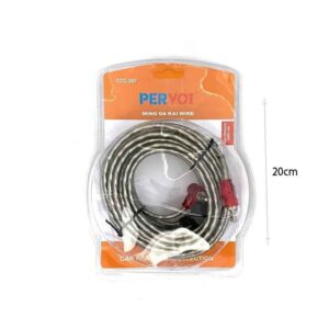 Alternative view of PerVoi Καλώδιο ήχου αυτοκινήτου - Car RCA cables CTC-307