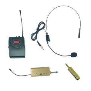 Επαγγελματικό ασύρματο μικρόφωνο UHF - Professional Wireless Microphone - sukki.gr