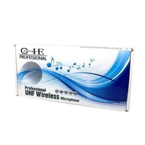 Alternative view of Επαγγελματικό ασύρματο μικρόφωνο UHF - Professional Wireless Microphone