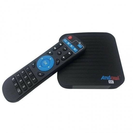 Andowl TV Box Q10 4K UHD με WiFi 4GB RAM και 64GB Αποθηκευτικό Χώρο με Λειτουργικό Android 9.0 - Image 2