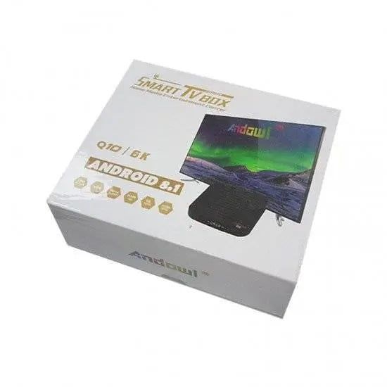 Andowl TV Box Q10 4K UHD με WiFi 4GB RAM και 64GB Αποθηκευτικό Χώρο με Λειτουργικό Android 9.0 - sukki.gr