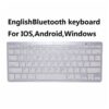 Yelandar Ασύρματο Πληκτρολόγιο YA-7200 - Bluetooth Wireless Keyboard - sukki.gr