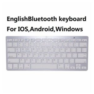 Yelandar Ασύρματο Πληκτρολόγιο YA-7200 - Bluetooth Wireless Keyboard - sukki.gr