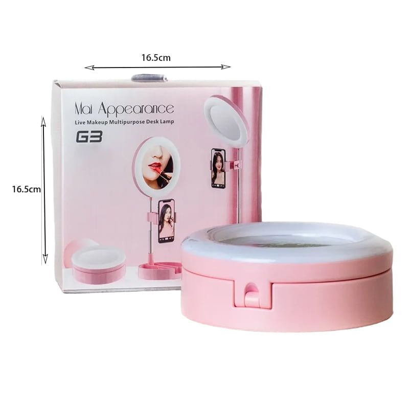 Ring light & Καθρέπτης 2 σε 1 G3 - Mai Appearance Ring light - Image 4