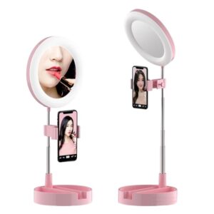 Ring light & Καθρέπτης 2 σε 1 G3 - Mai Appearance Ring light - sukki.gr