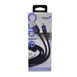 Senzhen Καλώδιο κινητού για γρήγορη φόρτιση 1500mm 3A USB Lighting No.CB34 - Charging Cable - sukki.gr