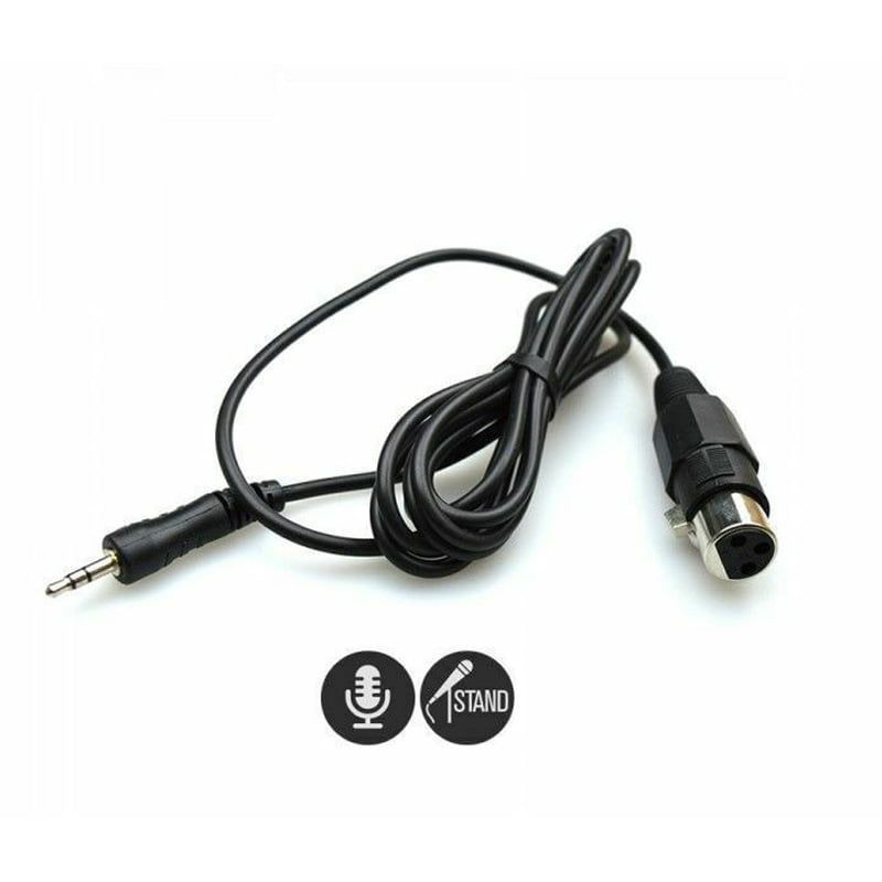 Andowl Μικρόφωνο 3.5mm QY-920 Επιτραπέζιο Φωνής - Microphone condenser - Image 3