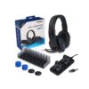 DOBE Σετ 5in1 PS4 με ακουστικά