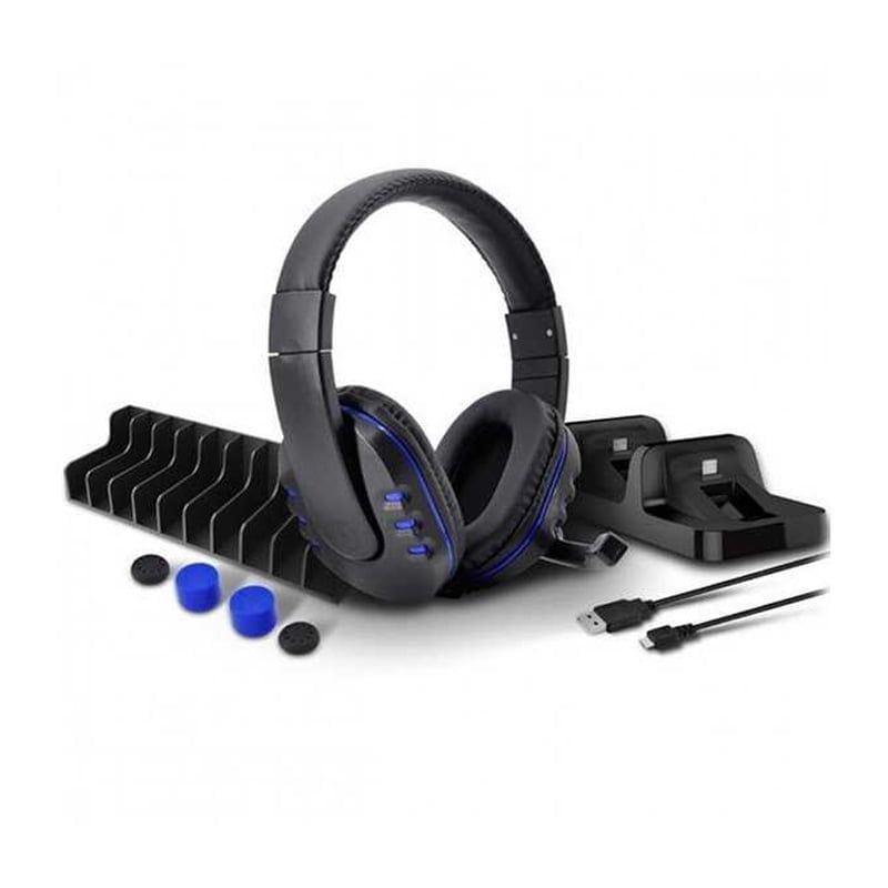 βάση φόρτισης τηλεχειριστηρίων - 5in1 Game Pack for P-4 Series - sukki.gr