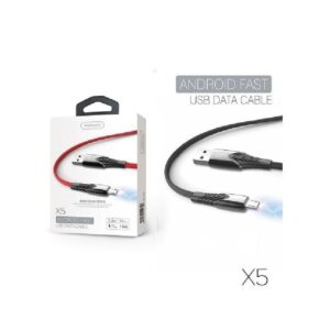 Tranyoo Καλώδιο Γρήγορης Φόρτισης Android 18W 1m 5S X5-V - Android Fast Charger Cable - sukki.gr
